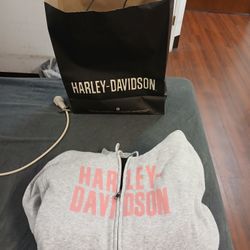 Harley Davidson jacket.