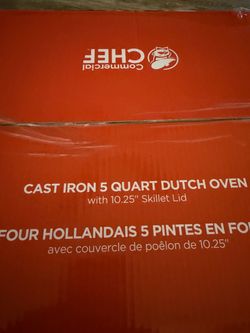 Cast Iron Dutch Oven