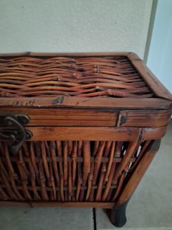 Bamboo Chest