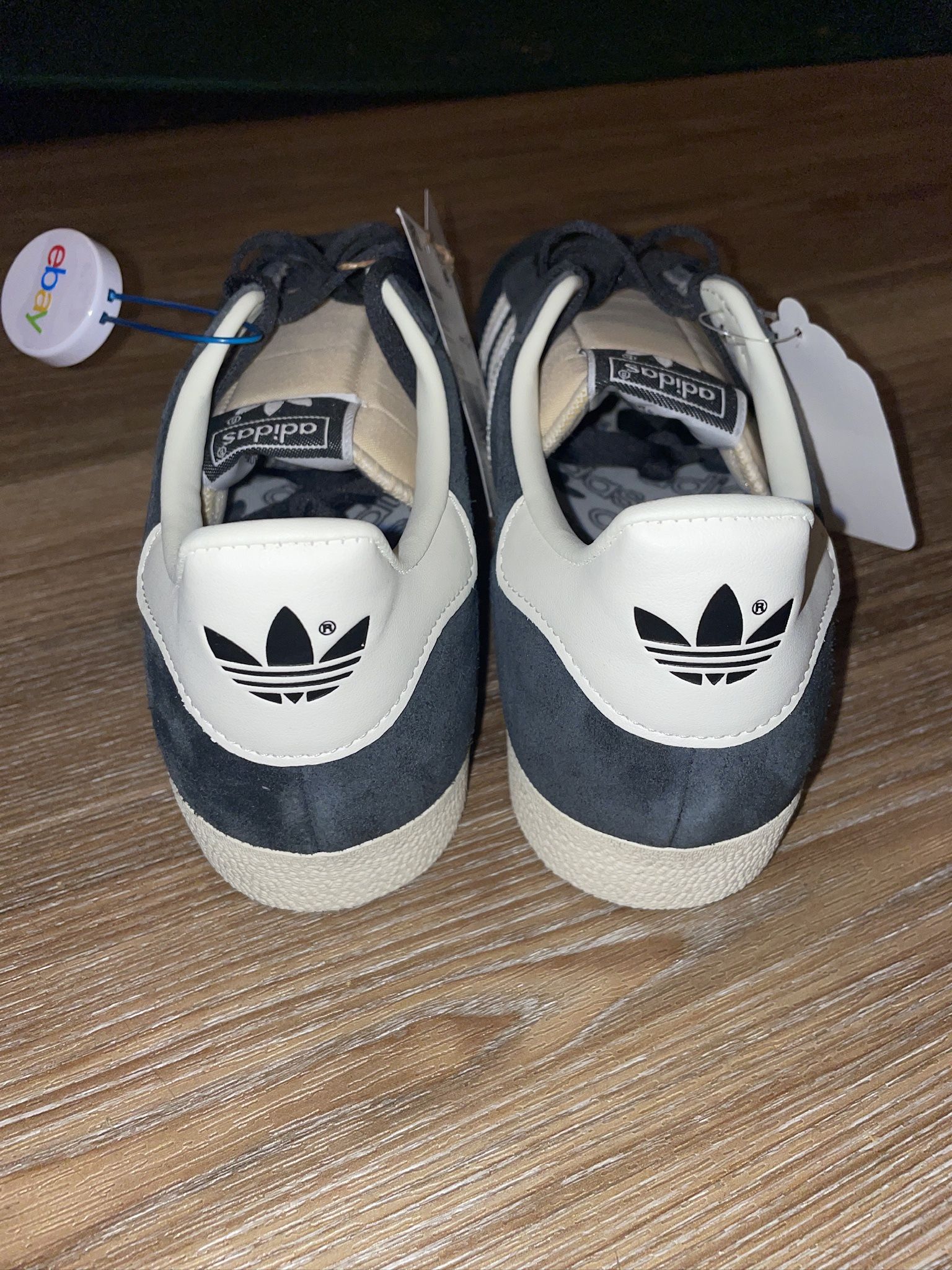 Adidas Gazelle Heather Grey men's