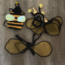 Assorted pet, Dog Or cat Bee Costumes