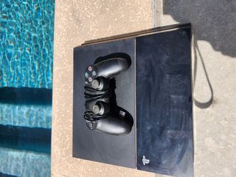 PS4 and Controller $50
