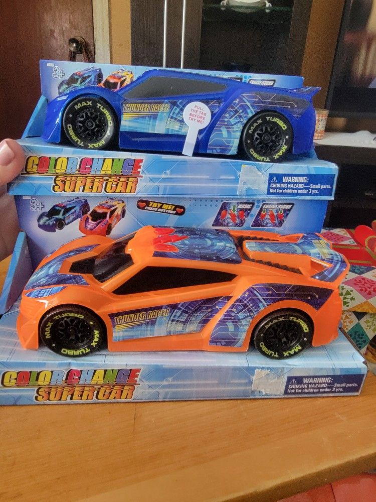💥NEW COLOR CHANGE SUPER CAR. PRESS BUTTONS FOR MUSIC AND CAR SOUNDS
