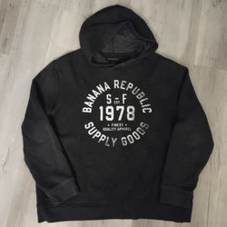 Super soft women's vintage Banana Republic hoodie size XL