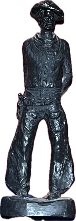 Vintage Michael Garman Bronze Sculpture