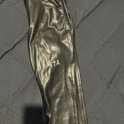 Rta Leather Jeans