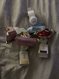 Disney princess wall plug ins