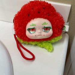 Kimmon Keychain Hard Face Also Purse Rare New 