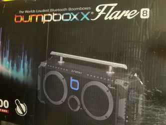 Bumpboxx flare 8