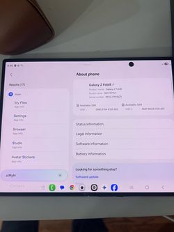 Samsung Galaxy Fold 8 512GB