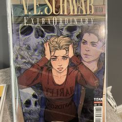 VE Schwab’s ExtraOrdinary #1 (Titan Comics, 2021)
