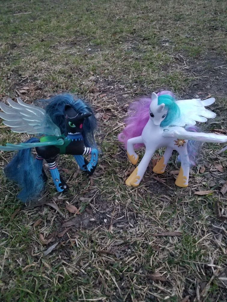 My little pony collectibles