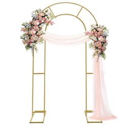 Double Arch Backdrop Stand Metal 