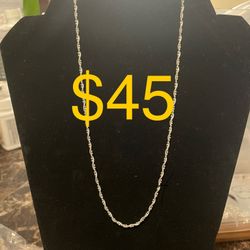 Cadena De Plata