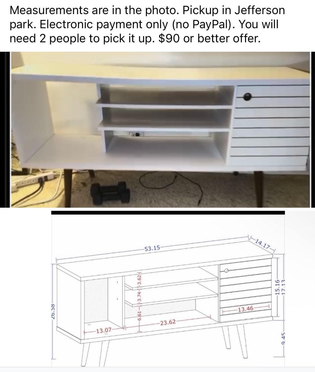 TV stand