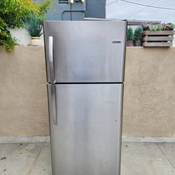 Frigidaire Refrigerator Stainless Steel 20cu Ft 30x32x68🚨👍3 MONTHS WARRANTY