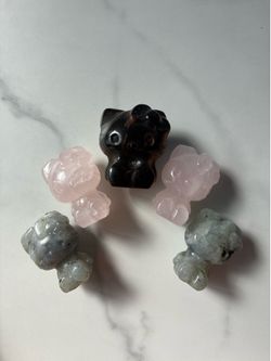 Hello Kitty Crystals