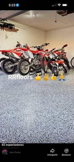 Epoxy floor jobs for garage or any other place