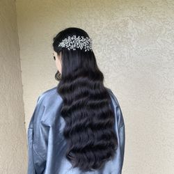 Bridal Hairpiece