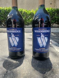 Limited Edition Woodbridge LA Dodgers Cabinet Sauvignon