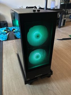 Gaming PC - PowerSpec Microcenter Prebuild w/ rolling stand
