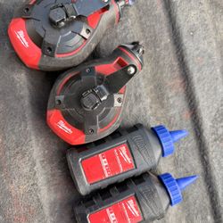chalk Line Milwaukee 