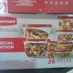 Rubbermaid 26 Piece Special Edition