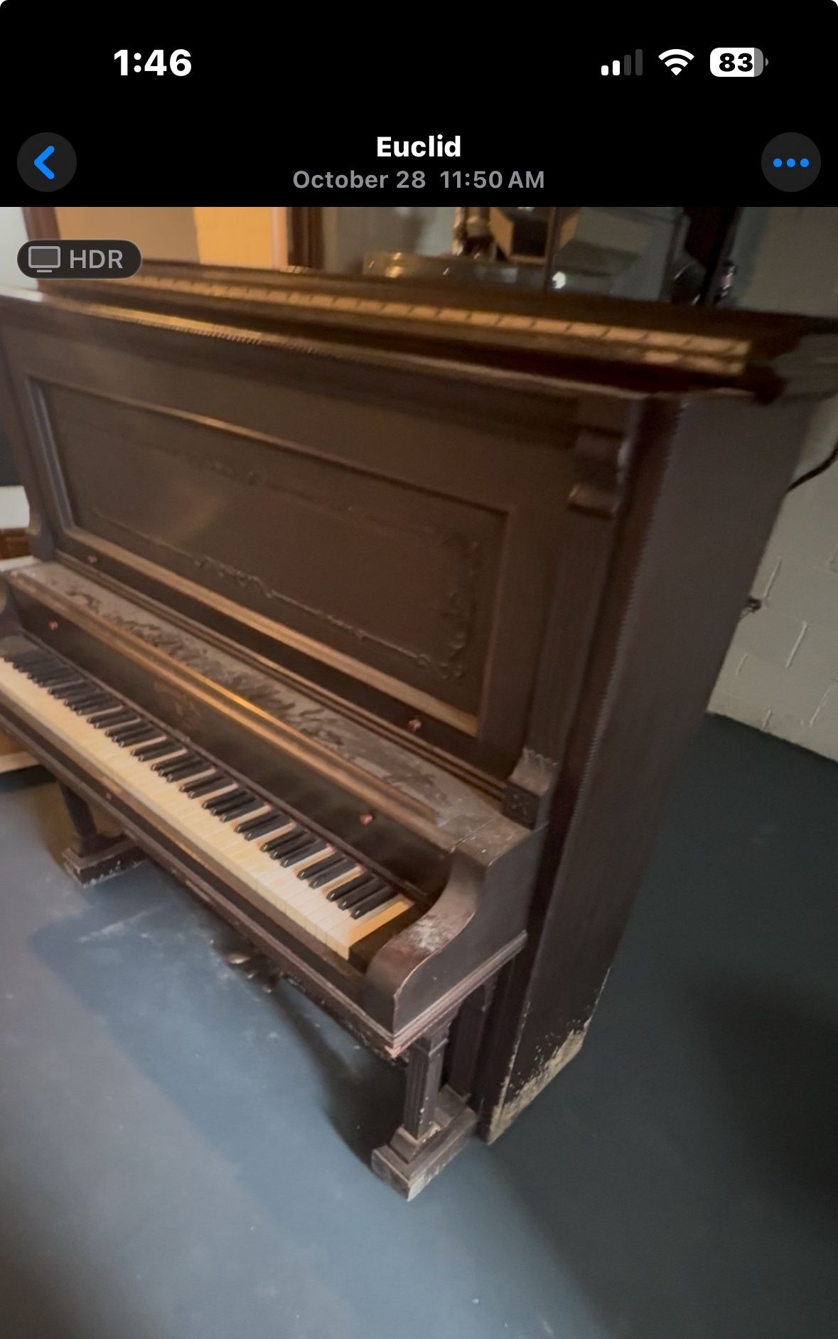 Piano For free!!