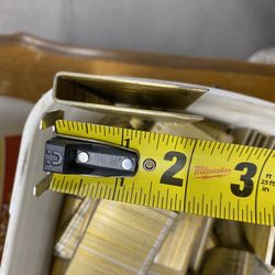 Bucket Of  Galvanized Staples