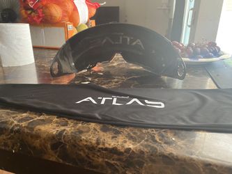 I am selling this ruroc Atlas shell