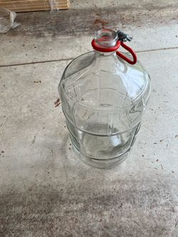 5 Gallon Glass Carboy with Handle