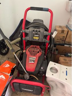 Husky 2600 PSI Pressure Washer