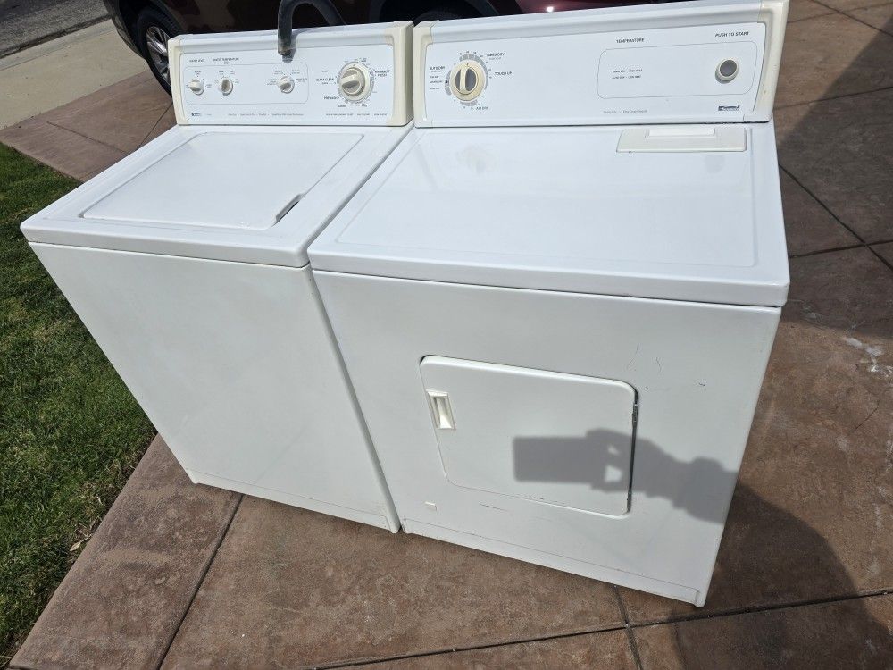 Kenmore Washer And Dryer Gas Firm Price $440