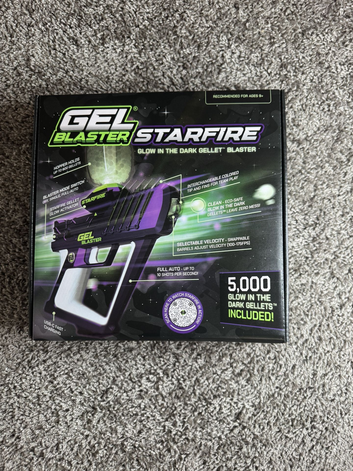 Gel Blaster Star Fire