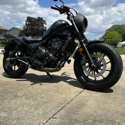 2021 Honda Rebel 500