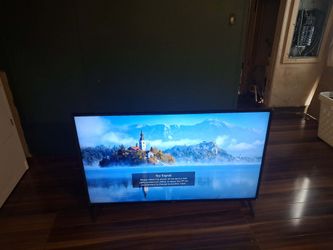 50 inch. Flat screen TV.