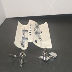 Misc Guitar Parts THICK CHROME TUNERS