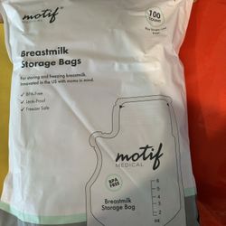 Motif Medical Breastmilk Storage Bags
