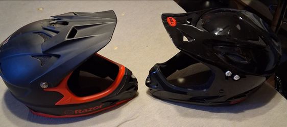 Motorcycle helmet bundle