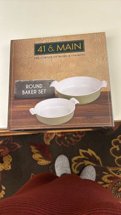 Baking Dish Set 