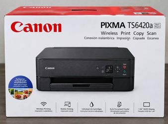 Canon PIXMA TS6420a printer