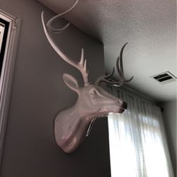 Wall Art Deer Head