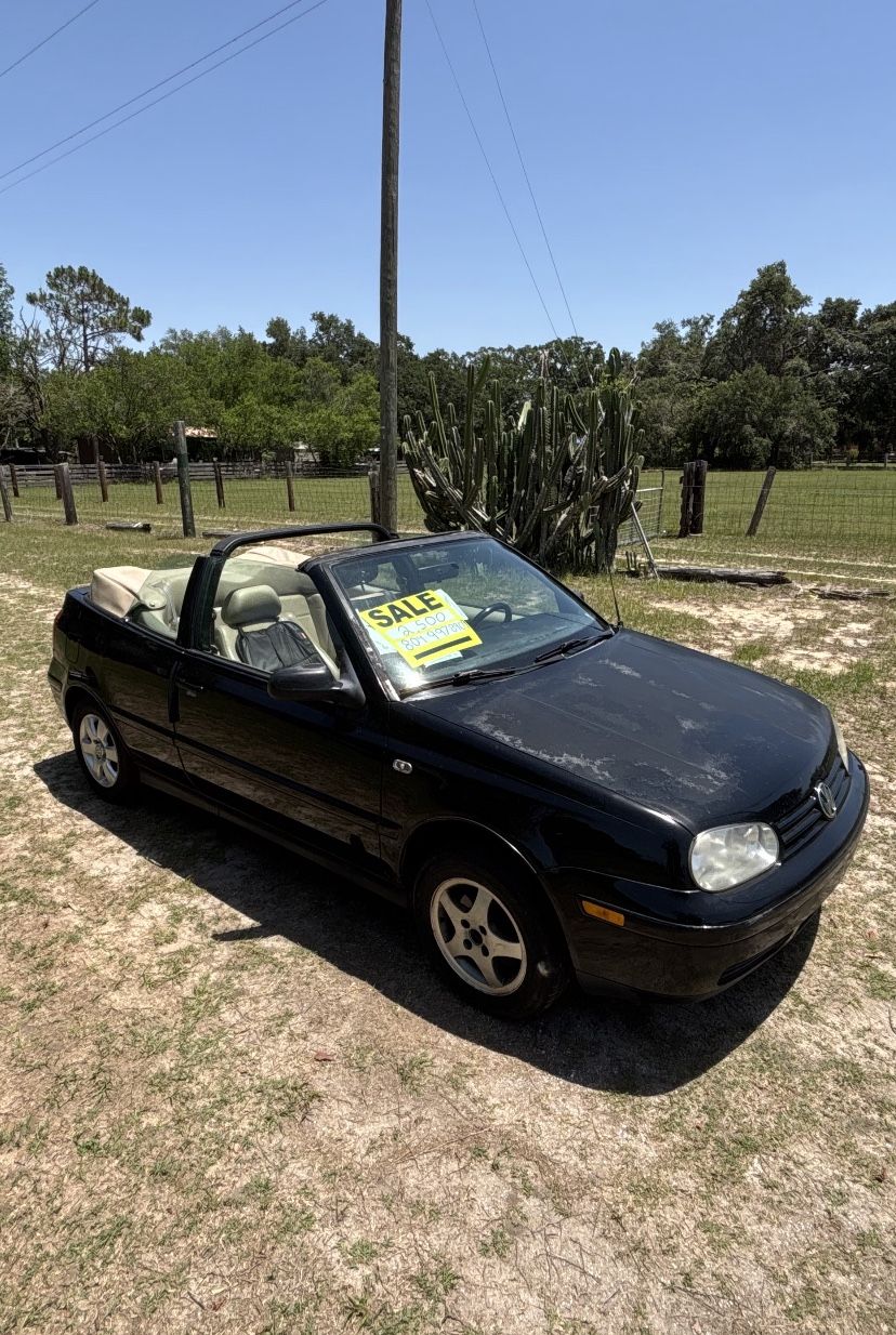 2002 Volkswagen Cabrio