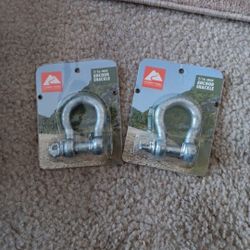 Anchor Shackle 7/16 Inch. $3 Each Or 2 For $5