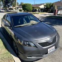 Gray 2008 Toyota Camry