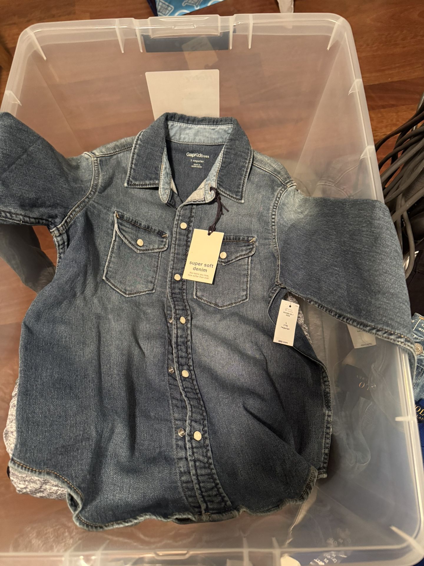 GAP Denim Shirt NWT