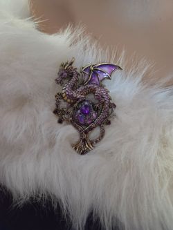 Dragon Brooch