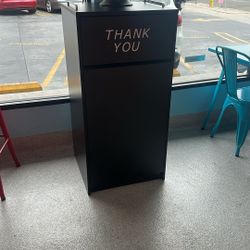 Trash Receptacle X2 For $75