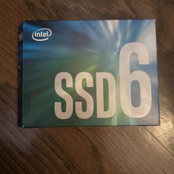 Intel SSD6