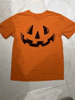 Halloween Jack-O'-Lantern T-Shirt